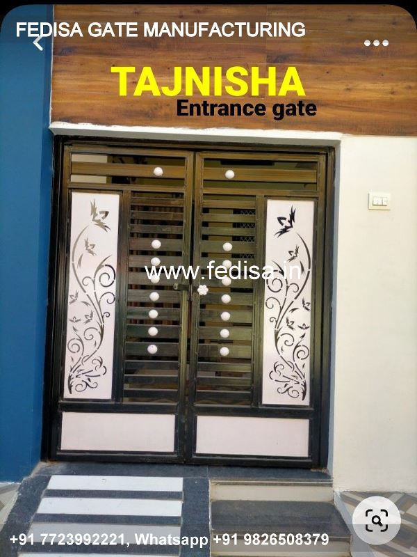 Iron Gate Design Front Gate Designs For Houses New Gate Design For Home Gate Design Double Door