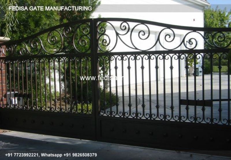 Main Gate Design Modern Gate Design Simple Boundary Wall Design With Gate Lohe Ke Gate Fancy