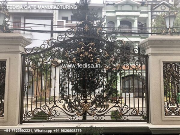 Iron Gate Design Front Gate Designs For Houses Different Design Of House Gates Unique Main Gate Design