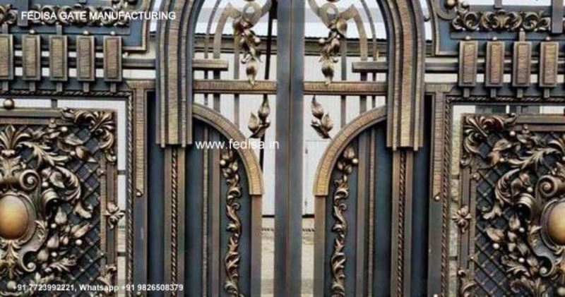 Main Gate Design Main Gate Design 3453 Lohe Ka Simple Gate Fancy Boundary Gate Design