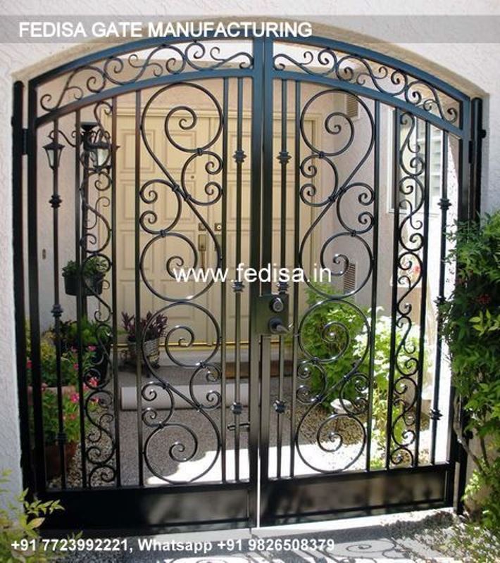 Iron Gate Design Front Gate Designs For Houses Modern Iron Main Gate Design Single Gate Design For Home