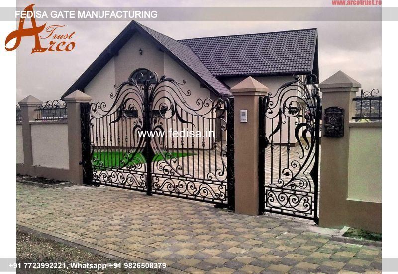 Iron Gate Design Sliding Gate Design Gate Lohe Ka Design Modern Main Gate Design For Home
