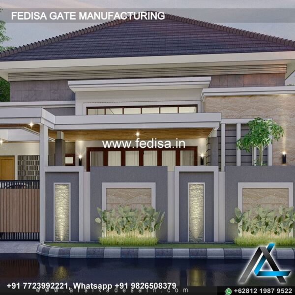 Main Gate Design House Gate Design Grill Boundary Wall Front Main Gate Wall Design