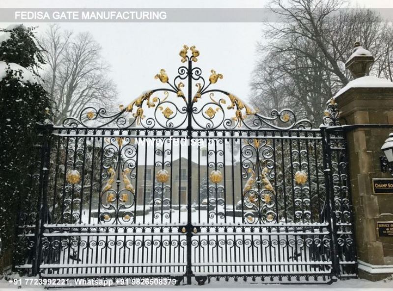 Gate Design Gate Color Design For Gate Pillars New Latest Gate Design