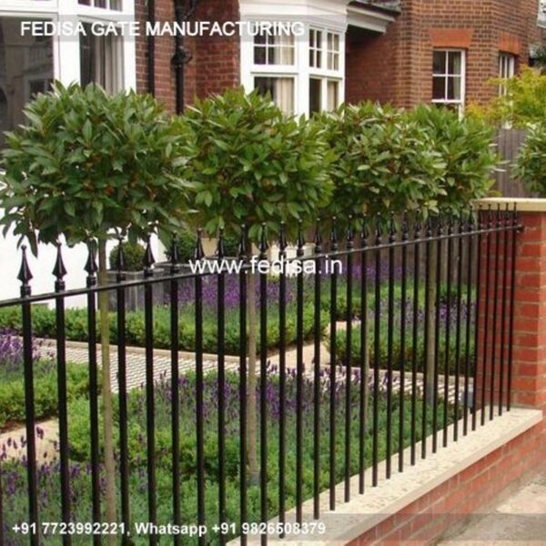 Iron Gate Design Front Gate Designs For Houses Lohe K Gate Steel Gate Design 6 Feet