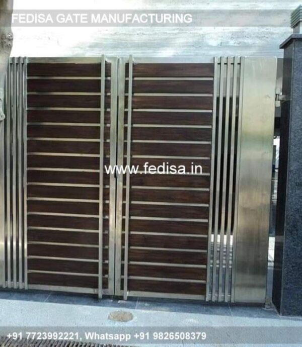 Main Gate Design House Gate Design Front Gate Design Iron Pipe Frame Gate Design