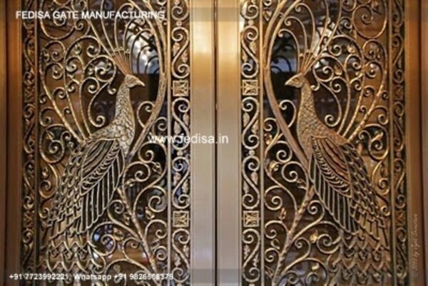 Iron Gate Design Simple Gate Design Pipe Grill Gate Design Mid Century Modern Fences And Gates