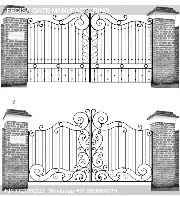 Main Gate Design Gate Design For Home Folding Front Gate Design Steel Gate Design 5 Feet