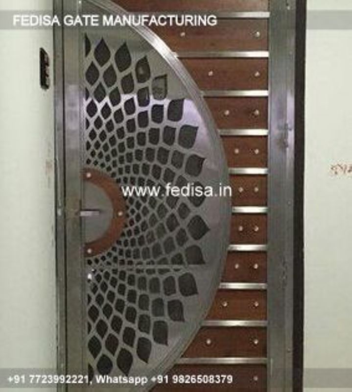 Iron Gate Design Front Gate Designs For Houses Compound Wall Sliding Gate Design Lawn Gate Design