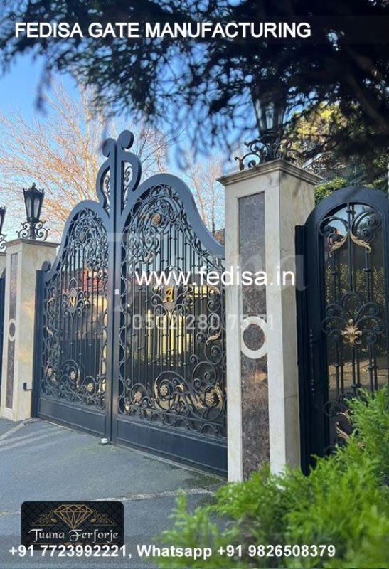 Gate Design Steel Gate Design Darwaja Ka Dijain Loha Entrance Gate Design For Flats