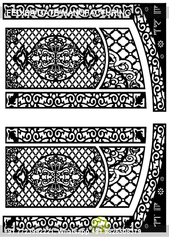 Iron Gate Design Simple Gate Design Lohe Ke Jali Wale Gate Wooden Door Design Main Gate