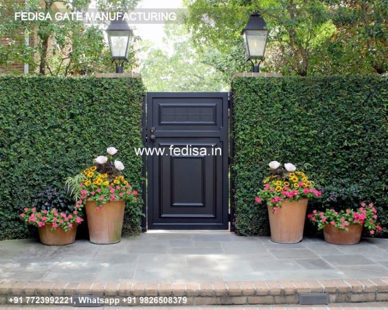 Main Gate Design Modern Gate Design Main Gate Ventilation Design Entrance Gate Roof Design
