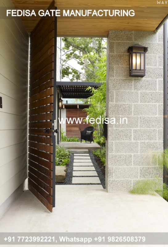 Main Gate Design Modern Gate Design Main Gate Lakdi Ka Square Pipe Design Gate