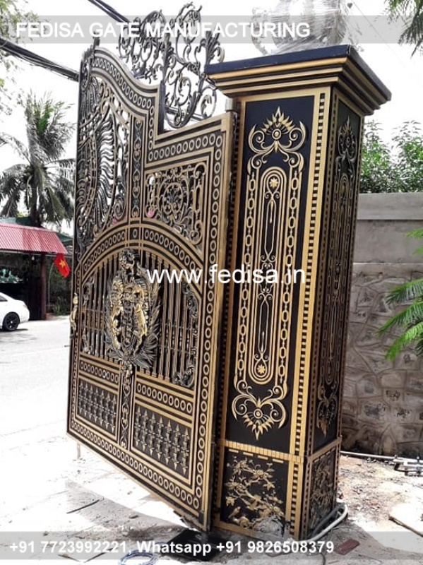 Gate Design Steel Gate Design Front Gate Sliding Design Modern Security Gates