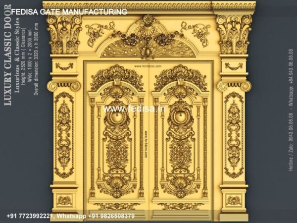 Main Gate Design Main Gate Design 3474 Wrought Iron Gate For Front Door Room Wooden Gate Design