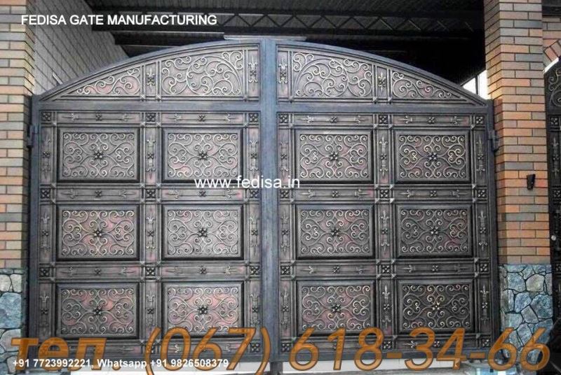 Iron Gate Design Sliding Gate Design Modern Room Gate Design Triple Gate Design