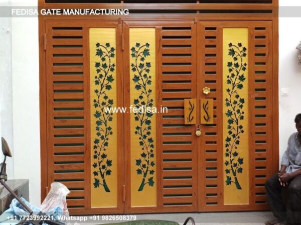 Iron Gate Design Front Gate Designs For Houses Wooden Door Design Main Gate Gate Casting Design