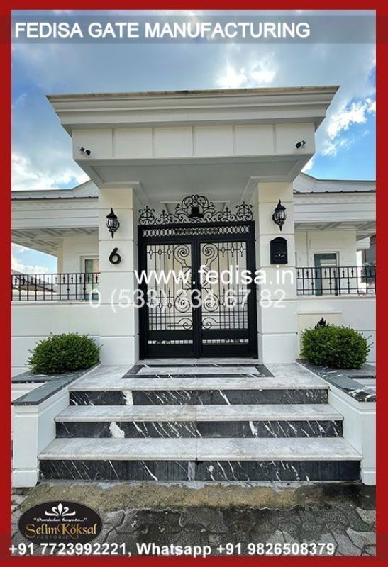 Main Gate Design Gate Design For Home Gate With Roof Design Modern Stainless Gate Design
