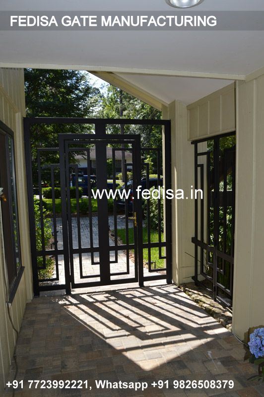 Gate Design Gate Color Design Ka Gate Front Gate With Roof Design