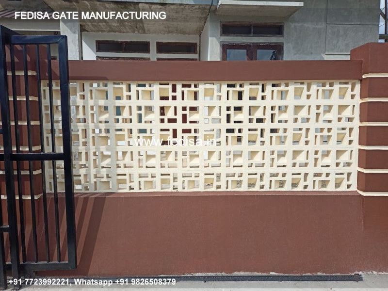 Gate Design Front Gate Design Double Palla Gate Steel Gate With Glass Design