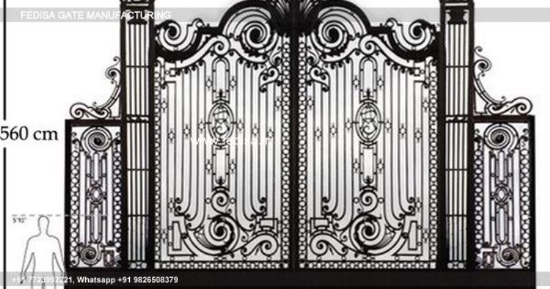 Iron Gate Design Safety Grill Gate Design For Main Door Steel Ki Jali Ki Design Simple Front Gate Designs For Houses