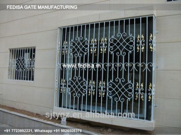 Iron Gate Design Simple Gate Design Gate Rooftop Design Village House Main Gate Design