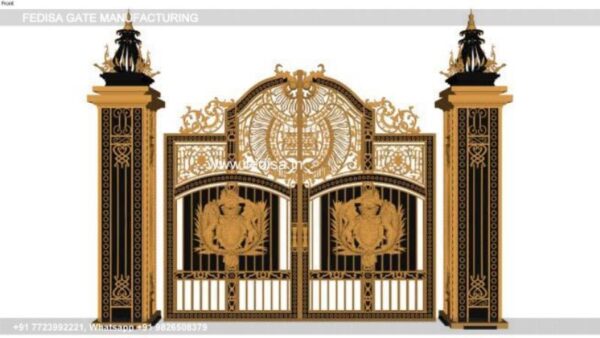 Gate Design Gate Color Remote Gate Design Grill Design Above Main Gate