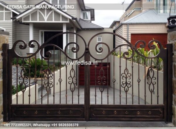 Gate Design Steel Gate Design Steel Gate With Glass Design Main Boundary Gate Design