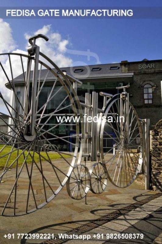 Gate Design Gate Color Steel Single Door Gate Design New Design Ke Gate