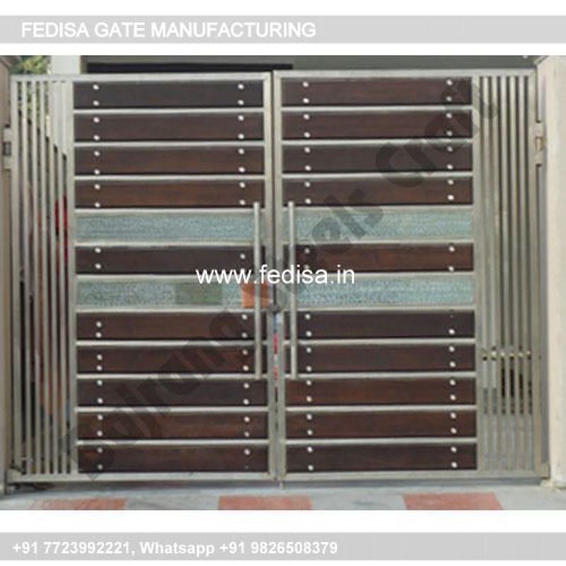 Gate Design Gate Color Window And Gate Design Steel Door Main Gate