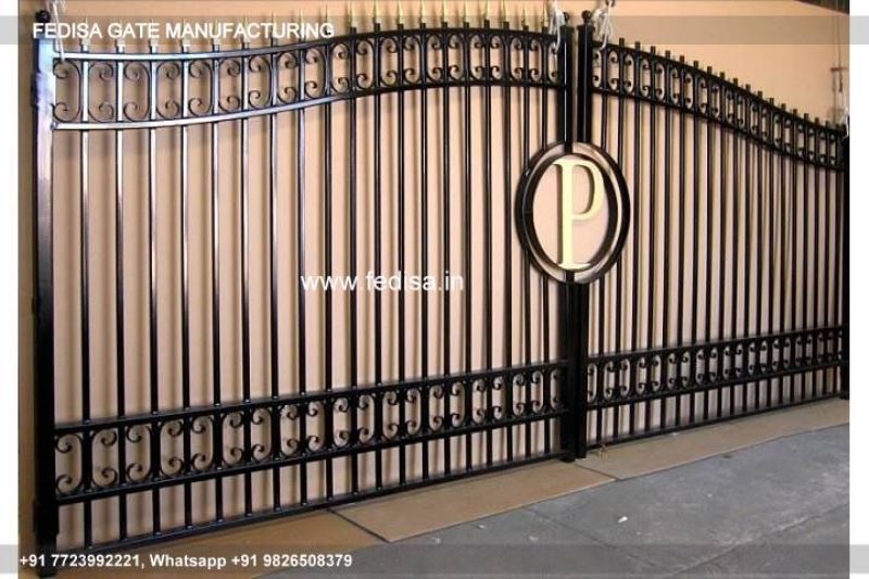 Main Gate Design Modern Gate Design Aluminum Grill Gate Big Steel Gate Design