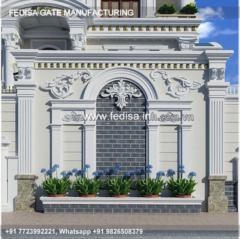 Main Gate Design Modern Gate Design Simple Steel Gate Design For Home Gate Pillar Design