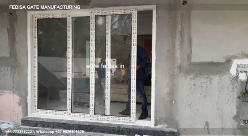 Gate Design Gate Color Steel Gate Design With Glass New Gate Design