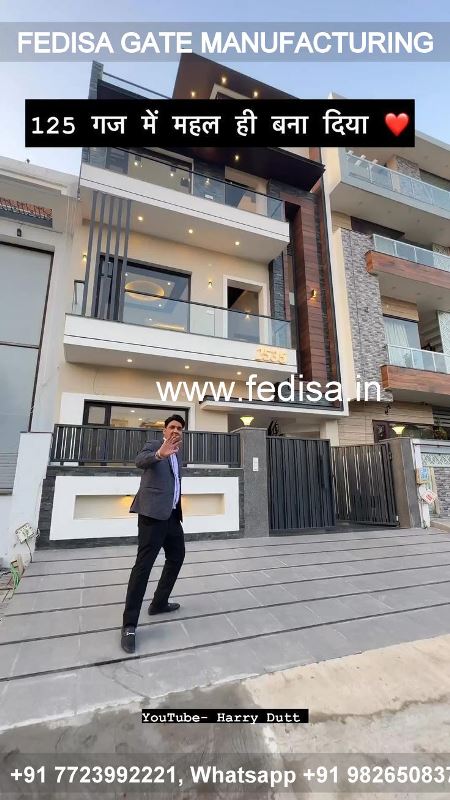 Iron Gate Design Simple Gate Design Sliding Gate Pillar Design Simple Gate Design For Small House