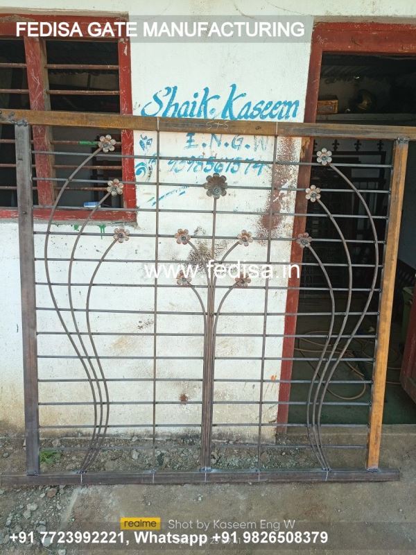 Main Gate Design House Gate Design One Door Gate Design Boundary Wall Design With Gate