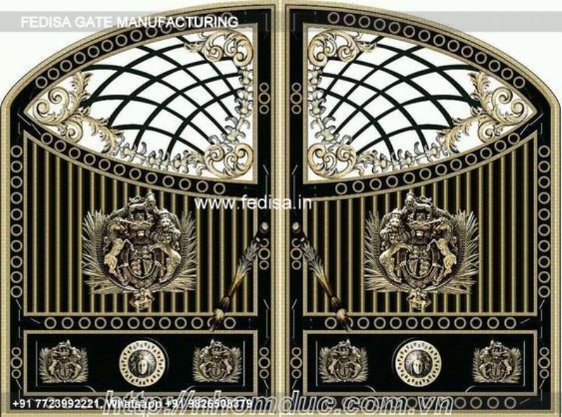 Main Gate Design Modern Gate Design Modern Aluminum Gates Stainless Gate Design