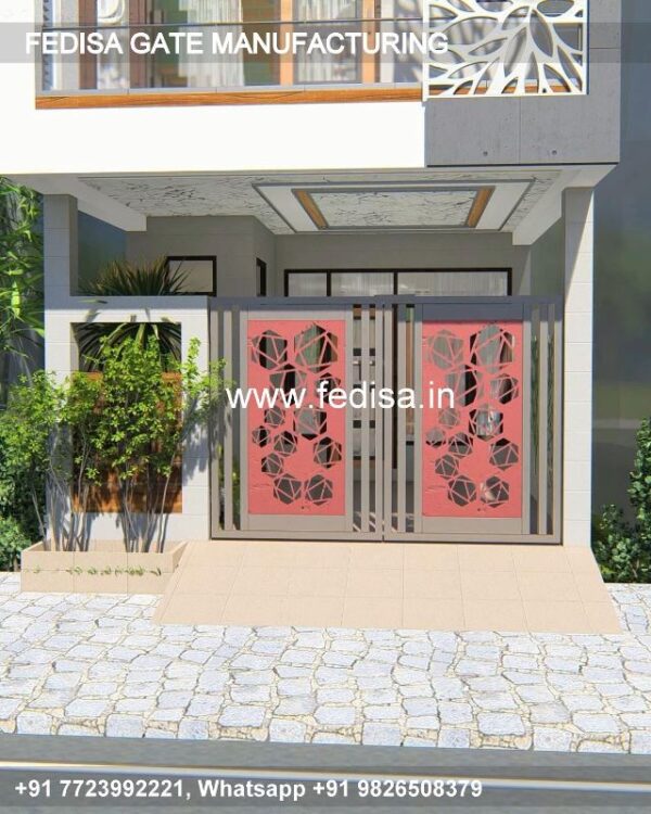 Gate Design Front Gate Design Plain Steel Gate Design Boundary Wall Design With Grill