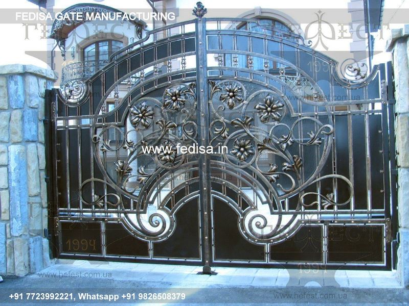 Iron Gate Design Simple Gate Design Cnc Gate Design Iron Fence Designs