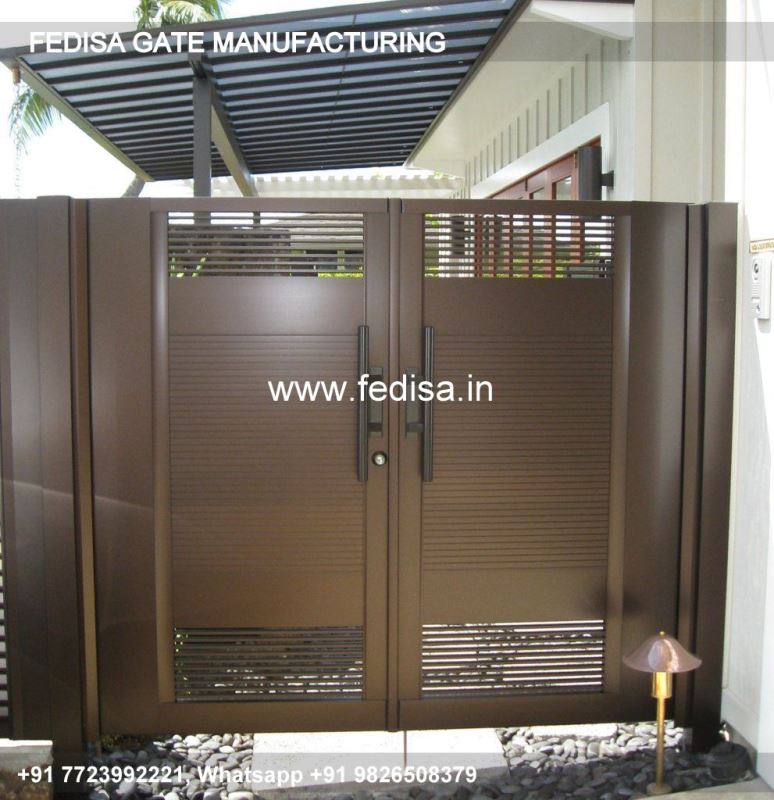 Iron Gate Design Simple Gate Design Lohe Ke Gate Ki Design Parking Gate