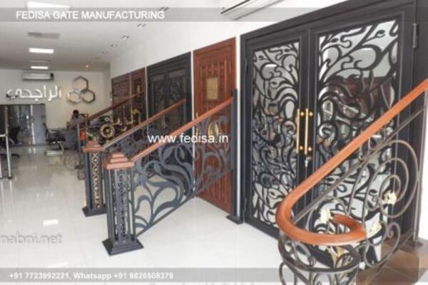Iron Gate Design Sliding Gate Design Compound Wall Gate Design Boundary Wall Gate