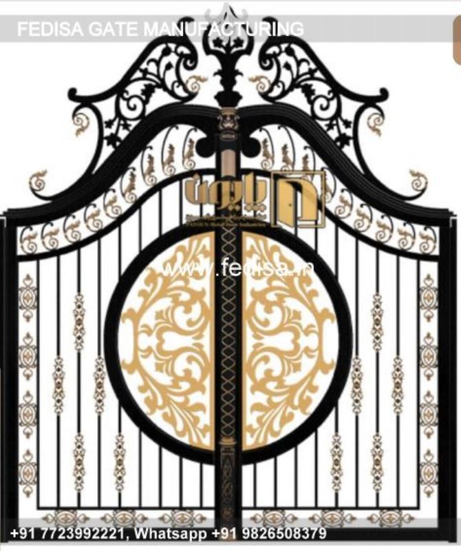 Main Gate Design House Gate Design Lohe Ke Pipe Ke Gate Foldable Gate Design