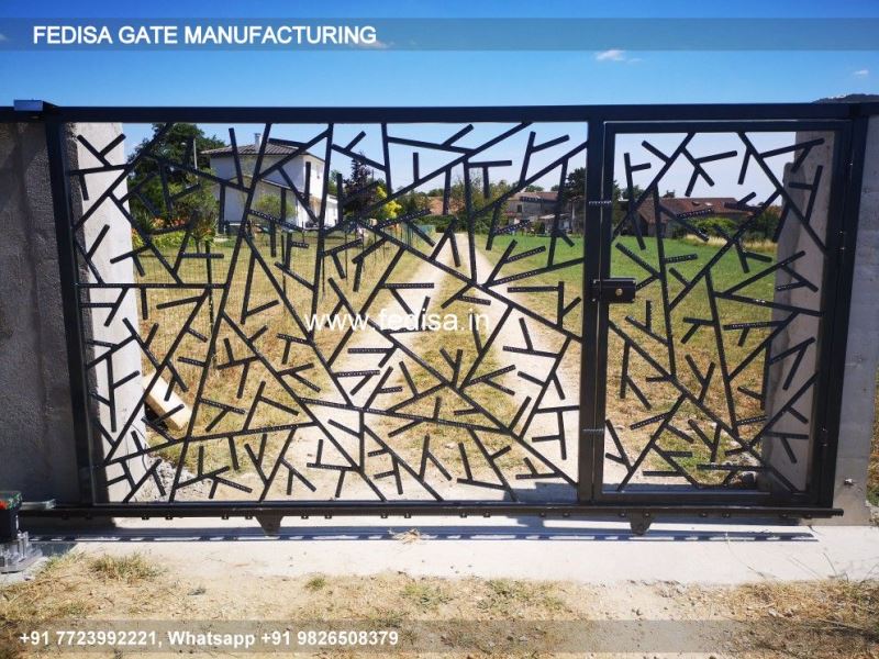 Gate Design Gate Color Square Pipe Gate Design Jali Gate