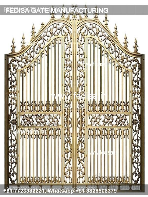 Iron Gate Design Safety Grill Gate Design For Main Door Gate Pillar Design And Construction Porch Gate Design