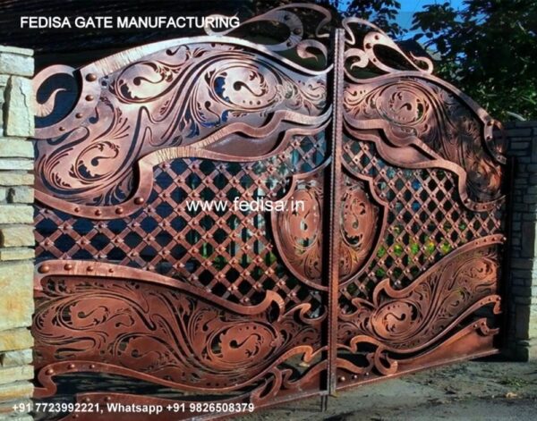 Main Gate Design House Gate Design New Steel Gate Design 2029 Single Door Gate Design