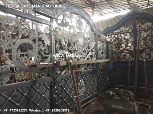Iron Gate Design Simple Gate Design Main Gate Pillar Tiles Design 4 Feet Gate Design
