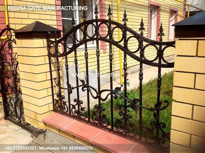 Iron Gate Design Front Gate Designs For Houses Bedroom Gate Design Maharaja Gate Pipe Design