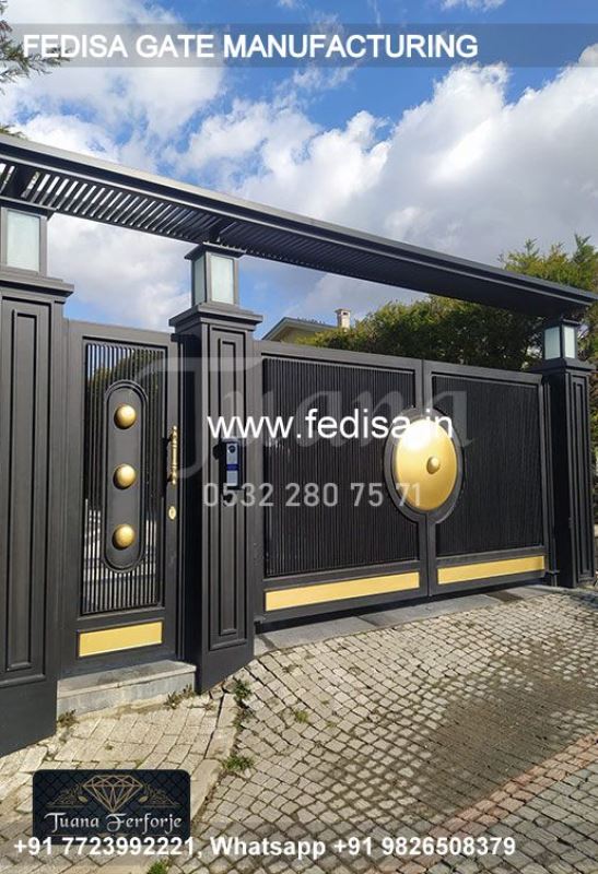 Iron Gate Design Front Gate Designs For Houses Simple Iron Gate Design Latest Main Gate Design