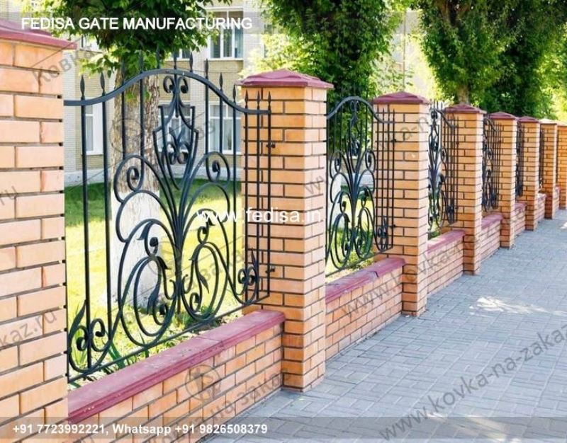 Main Gate Design Main Gate Design 3518 12 Fold Gate Design Name Plate Designs For Main Gate In Stone