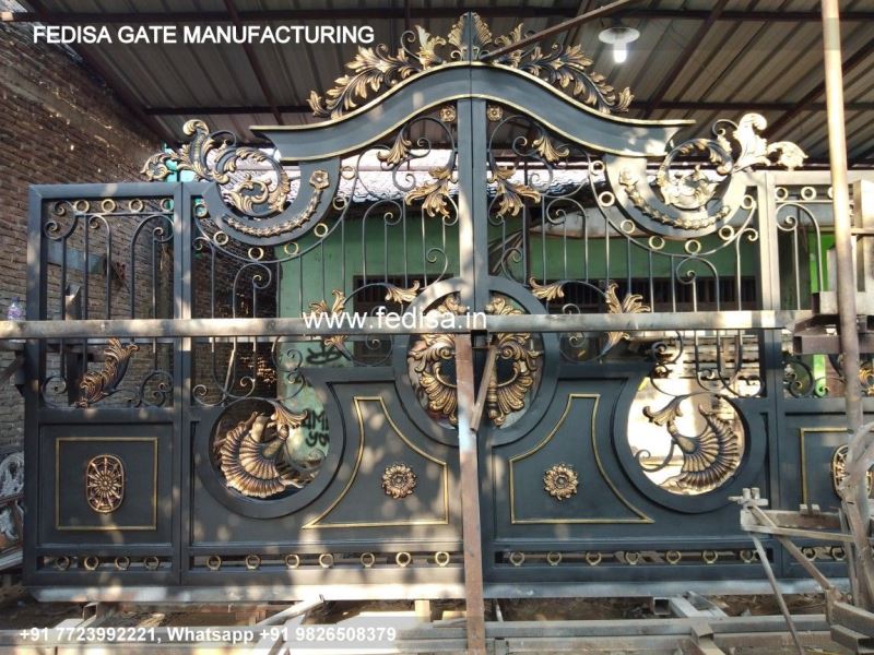 Iron Gate Design Simple Gate Design Lohe Ka Get Gate Frame Design