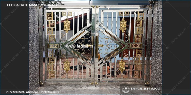 Iron Gate Design Simple Gate Design Contemporary Gate Design Makan Ka Gate